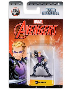 Фигура Metals Die Cast Marvel: Avengers - Hawkeye