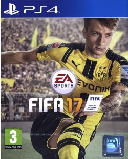 FIFA 17 (PS4) Разопакован