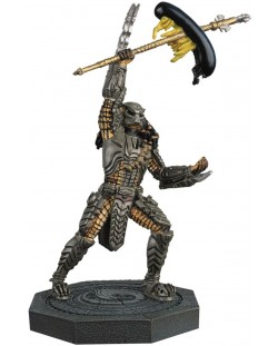 Статуетка Eaglemoss Movies: Predator - Scar Predator (Alien vs. Predator), 19 cm