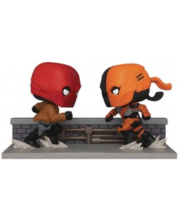 Фигура Funko POP! Moments: DC Comics - Red Hood VS Deathstroke (Special Edition) #336