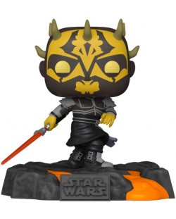 Фигура Funko POP! Deluxe: Star Wars - Savage Opress (Red Saber Series Vol. 1) (Glows in the Dark) (Special Edition) #521