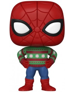 Фигура Funko POP! Marvel: Holiday - Spider-Man #1284