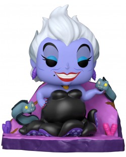 Фигура Funko POP! Deluxe: Villains Assemble - Ursula with Eels (Special Edition) #1208