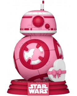 Фигура Funko POP! Valentines: Star Wars - BB-8 #590