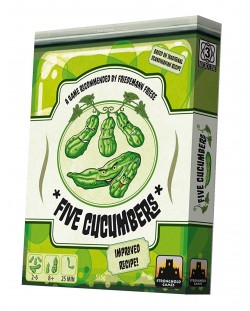 Настолна Игра Five Cucumbers
