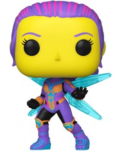 Фигура Funko POP! Marvel: Ant-Man and the Wasp - Wasp (Blacklight) (Special Edition) #341