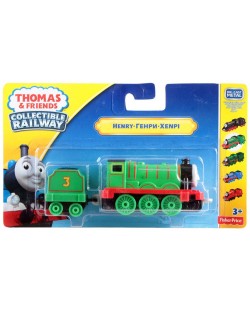 Локомотив Fisher Price Thomas & Friends - Хенри