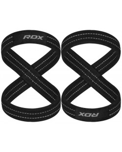Фитнес ленти за ръце RDX - Gym Lifting , черни