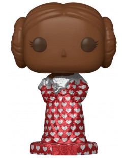 Фигура Funko POP! Valentines: Star Wars - Princess Leia (Chocolate) #676