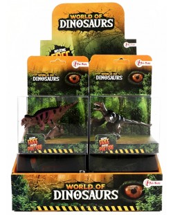 Фигура Toi Toys World of Dinosaurs - Динозавър, 10 cm, асортимент