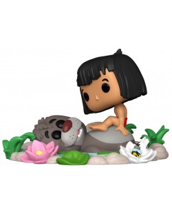 Фигура Funko POP! Moments: The Jungle Book - Baloo & Mowgli #1490