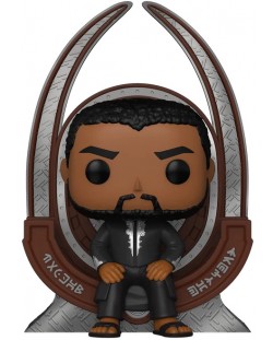 Фигура Funko POP! Deluxe: Black Panther - T'Challa on Throne (Special Edition) #1113