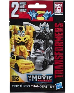 Фигурка-изненада Hasbro Transformers - Tiny Turbo Changers