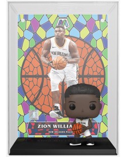 Фигура Funko POP! Trading Cards: NBA - Zion Williamson (New Orleans Pelicans) (Mosaic) #18