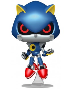 Фигура Funko POP! Games: Sonic the Hedgehog - Metal Sonic #916