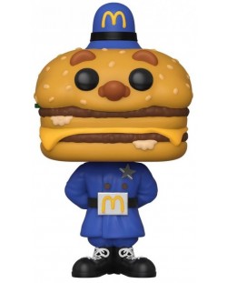 Фигура Funko POP! Ad Icons: McDonald's - Officer Big Mac #89