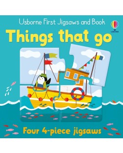 First Jigsaws: Things That Go