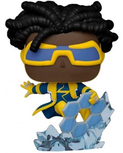 Фигура Funko POP! DC Comics: Justice League - Static Shock #387