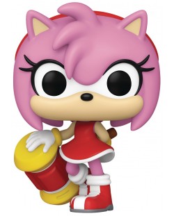 Фигура Funko POP! Games: Sonic the Hedgehog - Amy Rose #915