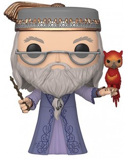 Фигура Funko POP! Harry Potter - Albus Dumbledore with Fawkes #110