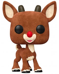 Фигура Funko POP! Movies: Rudolph - Rudolph (Flocked) (Special Edition) #1260