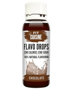 Fit Cusine Flavo Drops, шоколад, 38 ml, Applied Nutrition