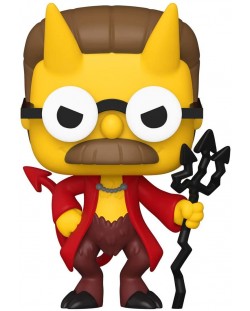 Фигура Funko POP! Animation: Simpsons - Devil Flanders