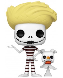 Фигура Funko POP! Disney: The Nightmare Before Christmas - Jack with Zero #1470