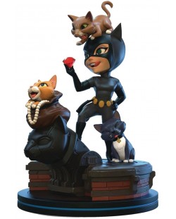 Фигура Q-Fig DC Comics - Catwoman, 12 cm