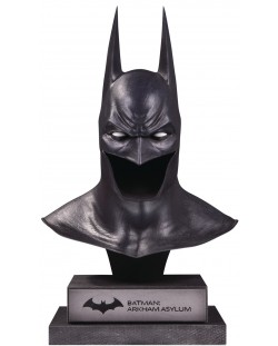 Бюст DC Collectibles Gallery Arkham Asylum - Batman Cowl, 22 cm