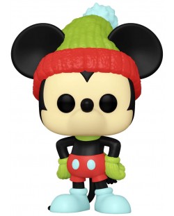 Фигура Funko POP! Disney's 100th: Mickey Mouse - Mickey Mouse (Retro Reimagined) (Special Edition) #1399