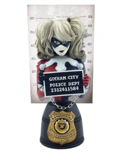Фигура DC Comics Mugshot Bust - Harley Quinn, 19 cm