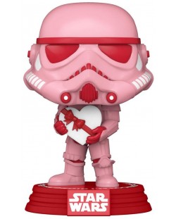 Фигура Funko POP! Movies: Star Wars - Valentines (Stormtrooper With Heart) #418