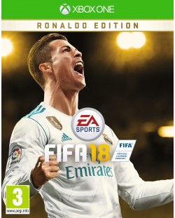 FIFA 18 Ronaldo Edition + подарък албум Panini (Xbox One)