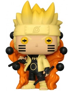 Фигура Funko POP! Animation: Naruto - Naruto (Sixth Path Sage) (Glows in the Dark) #932