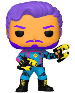 Фигура Funko POP! Marvel: Guardians of the Galaxy - Star-Lord (Blacklight) (Special Edition) #1240