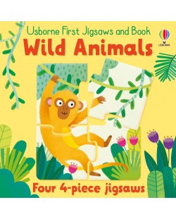 First Jigsaws: Wild Animals