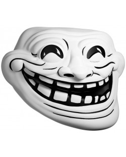 Фигура Youtooz Humor: Memes - Troll Face #36, 7 cm