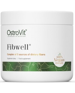 Fibwell, неовкусен, 240 g, OstroVit