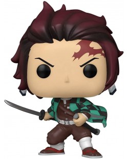 Фигура Funko POP! Animation: Demon Slayer - Tanjiro Kamado #867