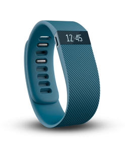 Fitbit Charge HR, размер S - синя