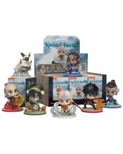 Фигура Mighty Jaxx Animation: Avatar: The Last Airbender - Kwistal Blind Box, асортимент