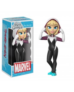 Фигура Funko Rock Candy: Marvel: Spider-Gwen (Unmasked), 13 cm