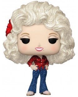 Фигура Funko POP! Rocks: Dolly - Dolly Parton ('77 tour) (Diamond Collection) (Special Edition) #351