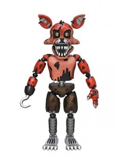 Екшън Фигура Five Nights at Freddy's Nightmare - Foxy, 13 cm