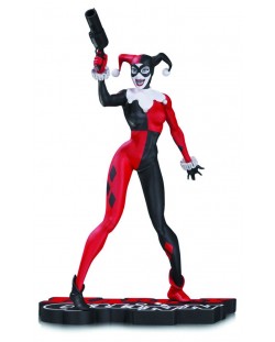 Фигура DC Comics Red, White & Black - Harley Quinn by Jim Lee, 17 cm