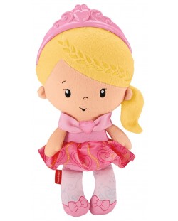 Бебешка кукла-принцеса Fisher Price - От плат