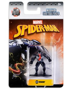 Фигура Metals Die Cast Marvel Spider-Man - Venom