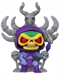 Фигура Funko POP! Retro Toys: MOTU - Skeletor on Throne #68, 25 cm