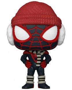 Фигура Funko POP! Marvel: Gamerverse - Spider-Man (Miles Morales) (Winter Suit) (Special Edition) #1294